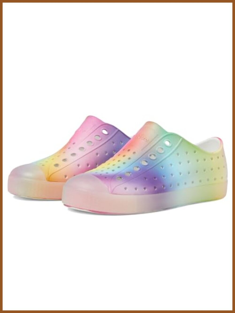 Kids Unisex Slip-On Sneakers Ultralight EVA Water Shoes
